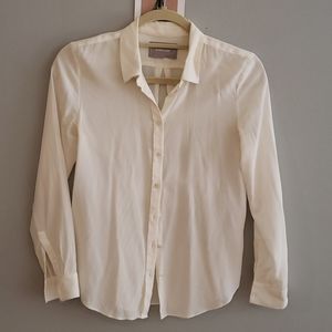 Everlane Silk Button Down